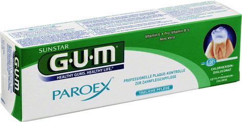 GUM Paroex Chlorhexidin Toothpaste 0 06% (75ml)