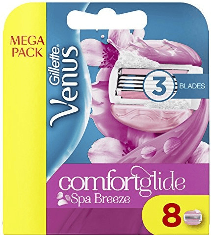 Gillette Venus Spa Breeze Cartridges (8 pack)