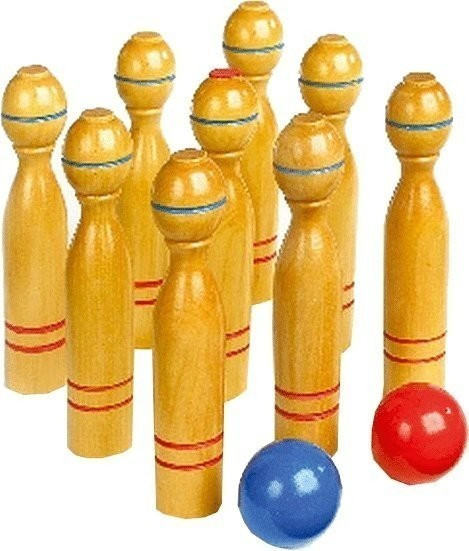 Legler Jeu de quilles 17 cm (1062)