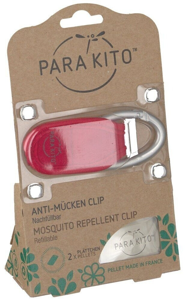 Interlac Clip anti-moustique Para'Kito