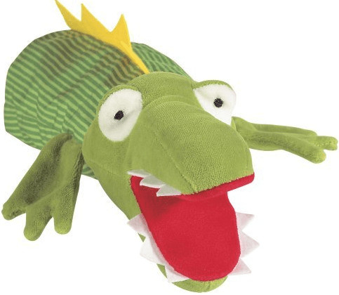 Sigikid Marionnette crocodile