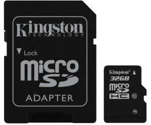 Kingston microSDHC 32GB Class 10 (SDC10/32GB)