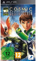 Ben 10 Ultimate Alien: Cosmic Destruction (PSP)