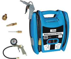 Gude 50077 Airpower 180 08 Kompressor 1 1kw S3 Olfrei 140l Min