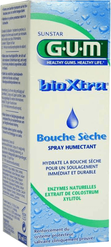 GUM Spray bouche sèche Bioxtra (50ml)