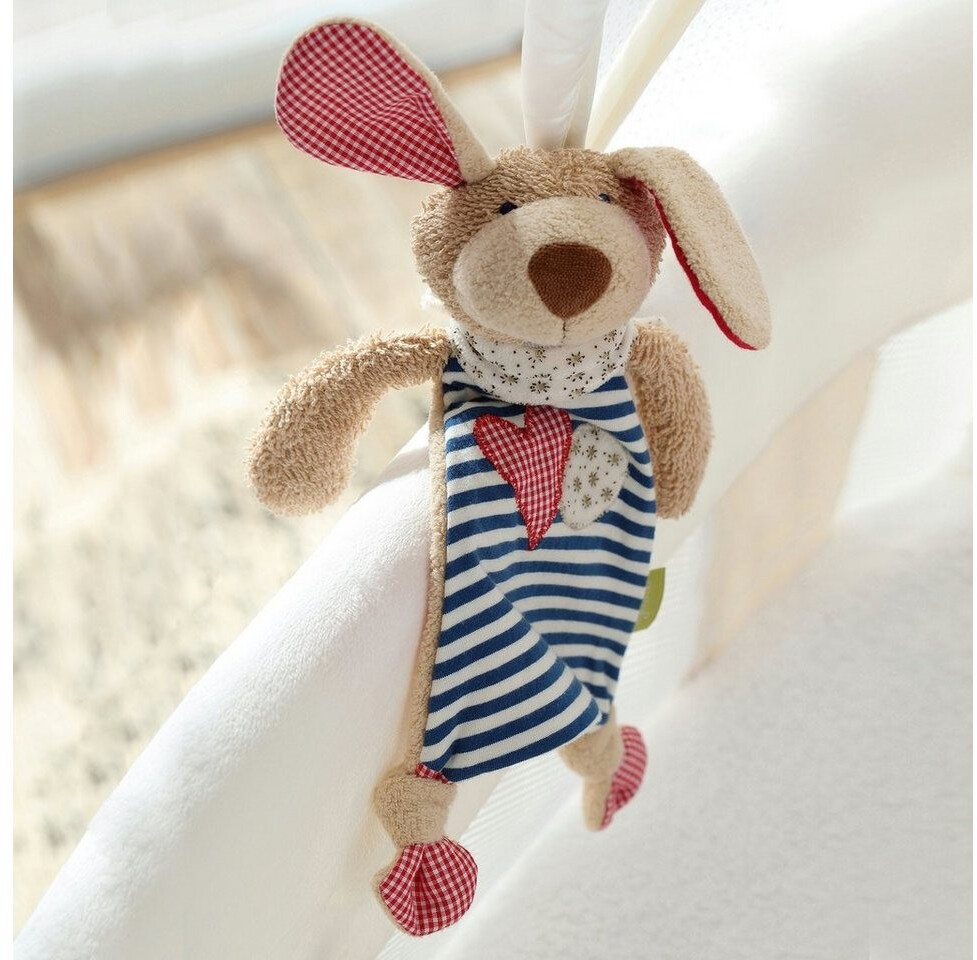 Sigikid Organic Doudou chien 20 cm au meilleur prix sur idealo