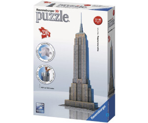 Ravensburger 3d Puzzle Night Edition 216 Empire State Building for sale online