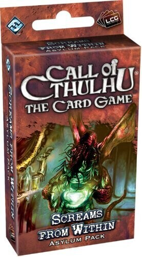 Fantasy Flight Games Call of Cthulhu The Card Game: Screams from Within