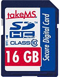 takeMS SDHC 16 Go Classe 10 (88637)