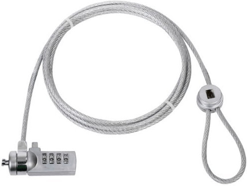Konig Câble antivol à combinaison (CMP-SAFE4)