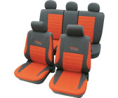 Cartrend Sitzbezug-Set Colori rot Sitzauflage Sitzschoner Auto