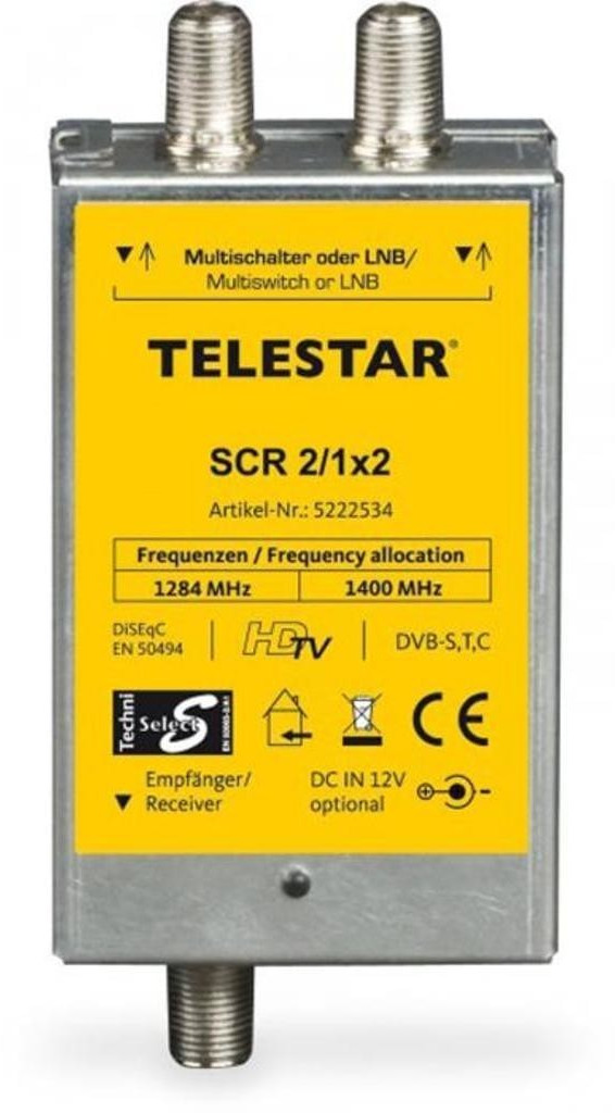 Telestar SCR 2/1x2
