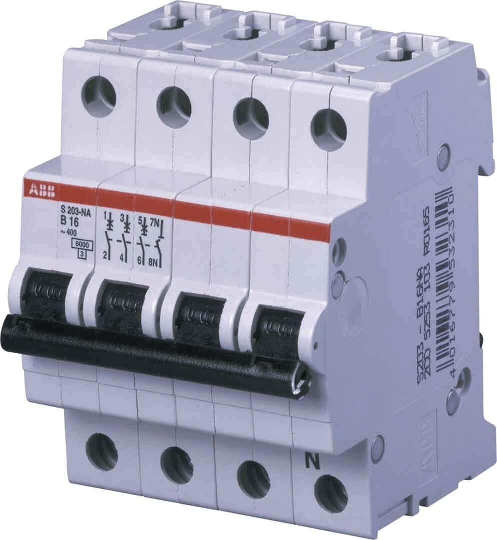 ABB S 203-C 16 NA