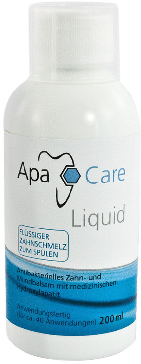 ApaCare Liquid Zahnspülung 200 ml - Mundwasser & Spülungen - Zahn