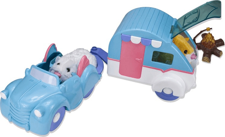 Zhu Zhu Pets Hamster Caravane et remorque