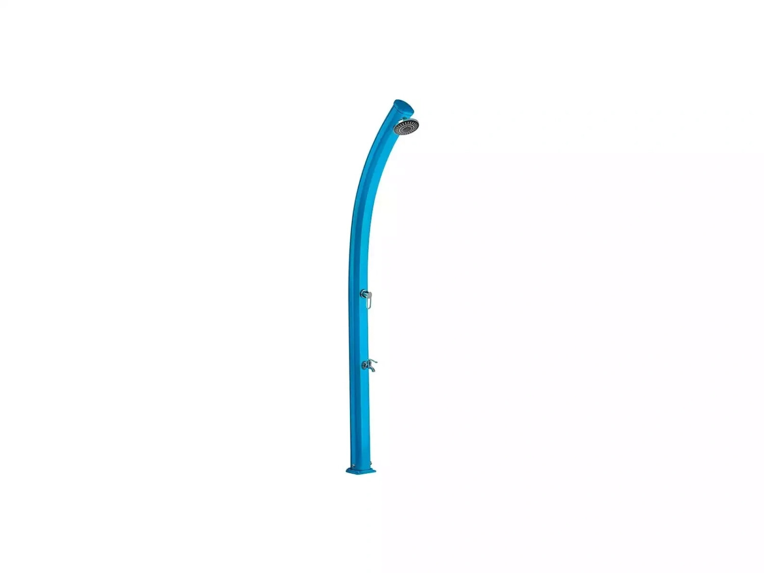 PoolStar Douche solaire courbée Jolly