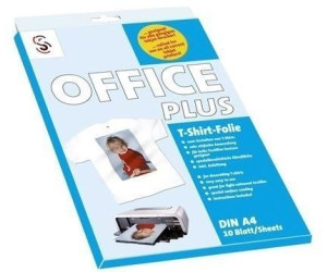 Papyrus Office Plus T-Shirt-Transfer-Folie 10 Blatt (88000235)