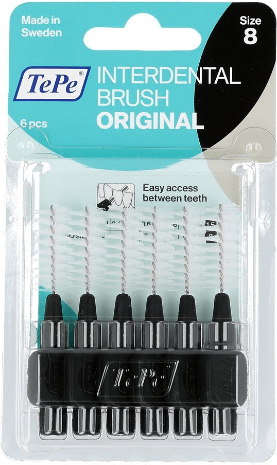 TePe Brossette interdentaire 1,5 mm (6 pcs)