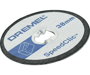 Dremel EZ SpeedClic disques à tronçonner pour plastiques (SC476) au  meilleur prix sur