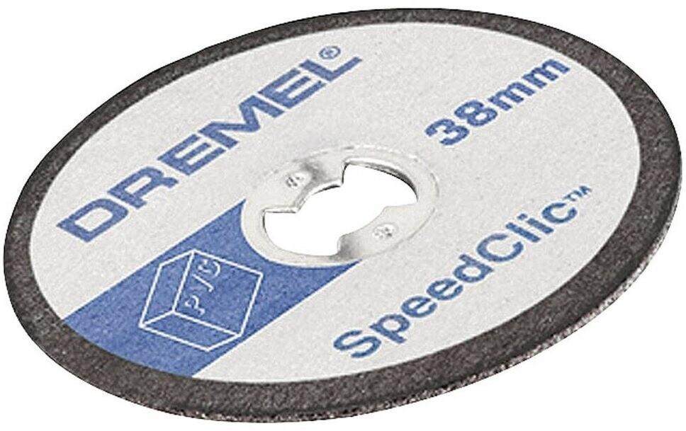 Dremel EZ SpeedClic disques à tronçonner pour plastiques (SC476)