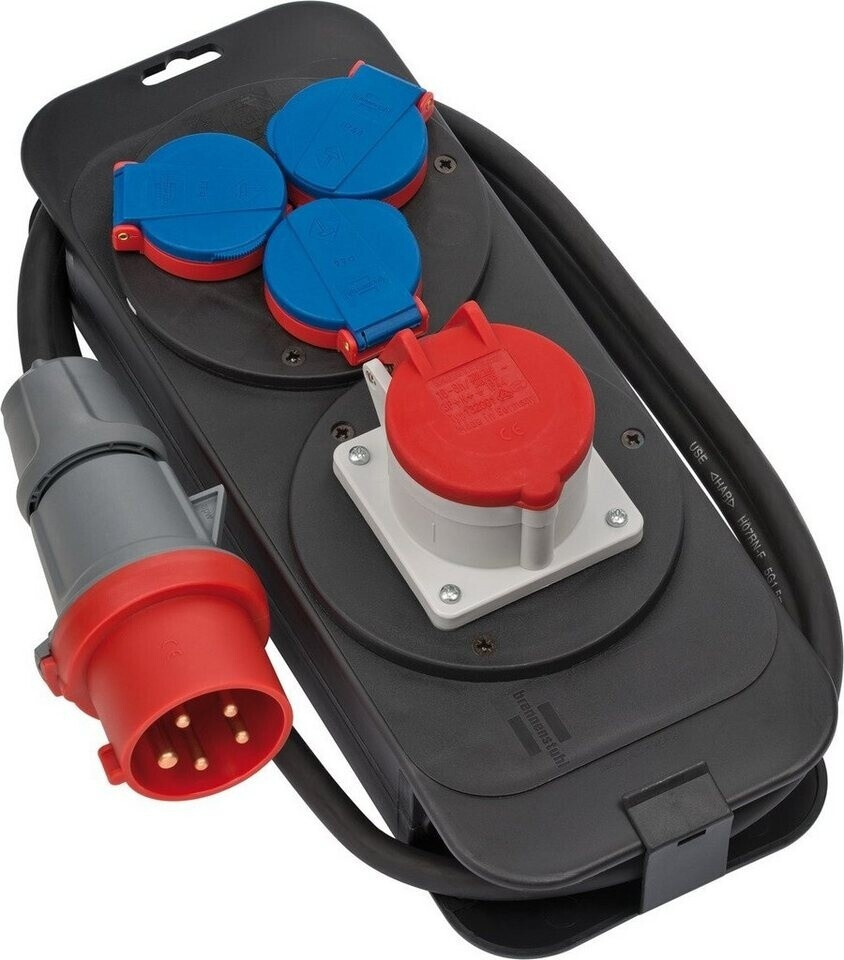 Brennenstuhl Distributeur de courant CEE 1 IP 44