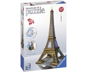 RAVENSBURGER Puzzle 3D Tour Eiffel - Night Edition - 216 pièces pas cher 
