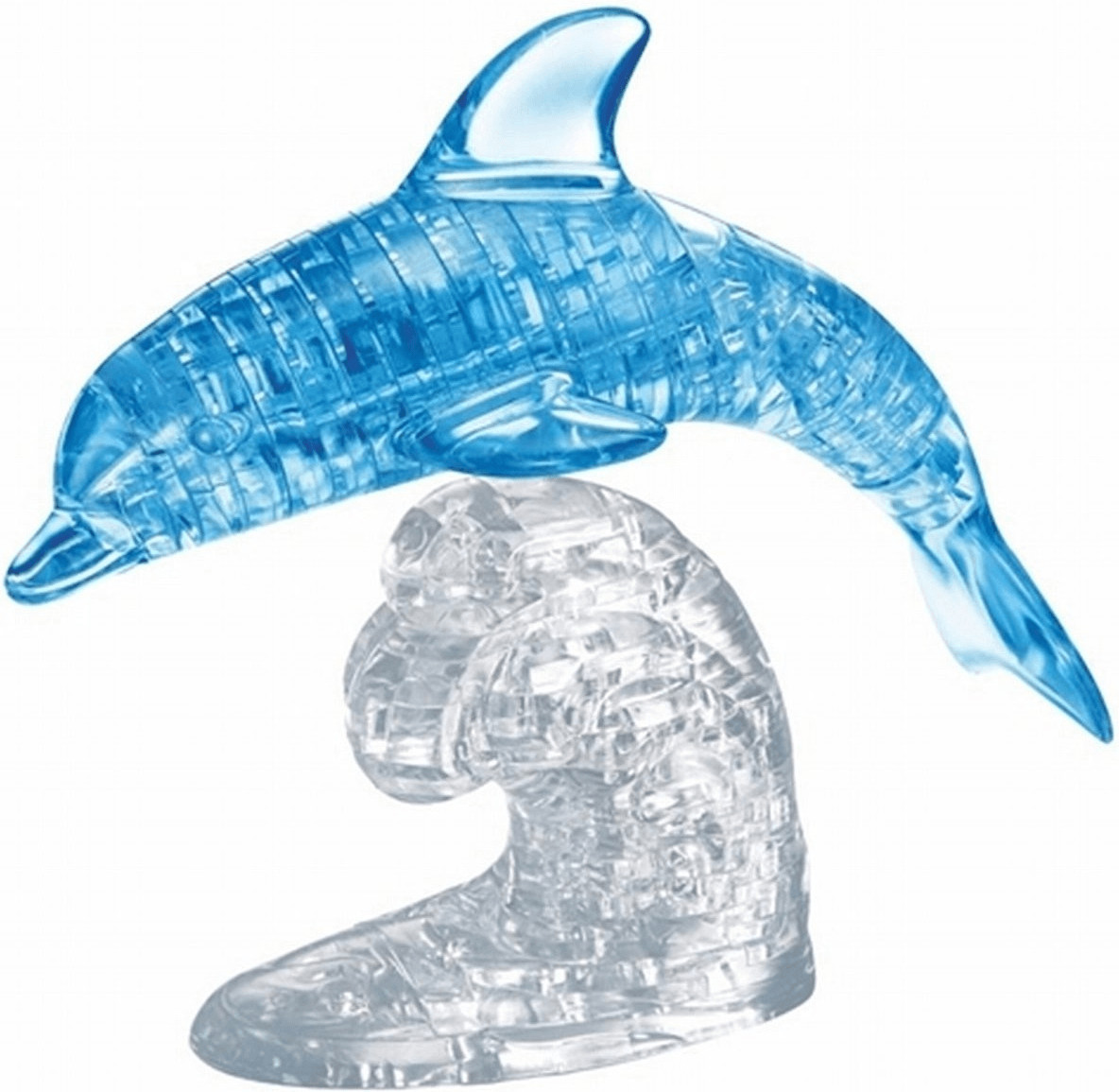 HCM-Kinzel Crystal - Dauphin (95 pièces)