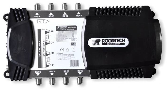 Rogetech Multischalter 9 x 8