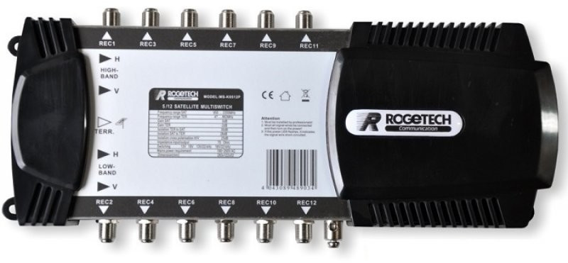 Rogetech Multischalter 5 x 12