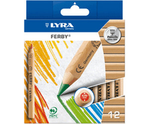 LYRA Super Ferby 4-Color Runddose mit 36 4-Colorstiften Sortiert
