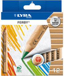 Lyra Crayons de couleur Ferby 12