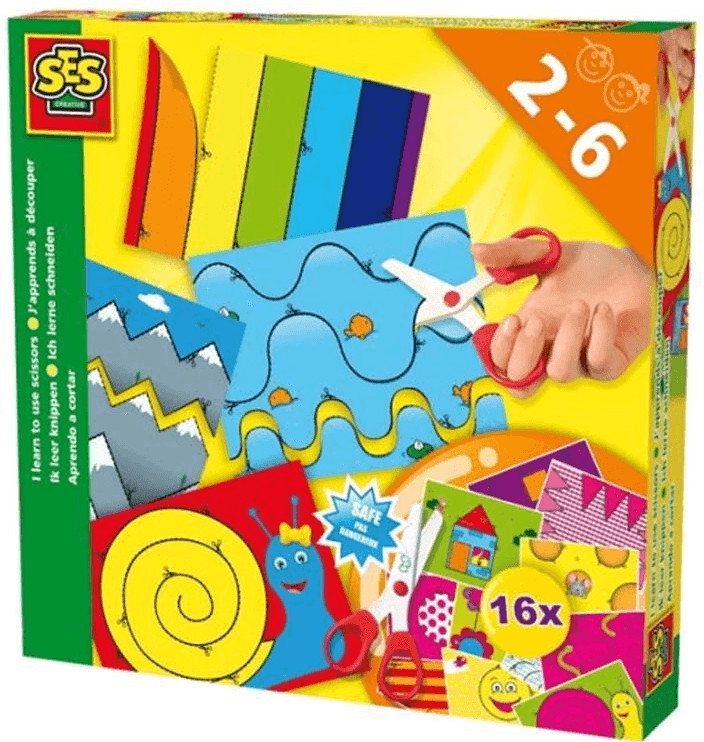 SES Creative J'apprends à découper