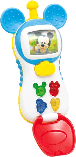 Clementoni Téléphone parlant Mickey