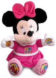 Clementoni Joue et Apprends avec Baby Minnie