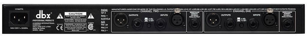 DBX 166 XS