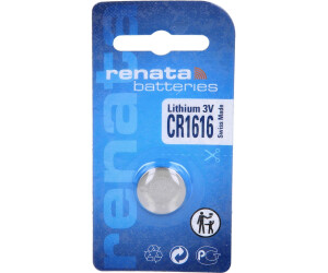 Pile Bouton Lithium CR1616 Panasonic - Lot De 1 - Pour Montres, Petits Appareils électroniques