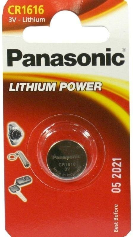 Pile CR1616 Panasonic Bouton Lithium 3V - Bestpiles