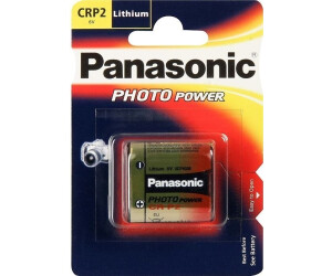 Pile Varta CR-P2 Professional Photo Lithium - batterie appareil photo