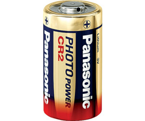Alarmanlage Stirnplampe Panasonic CR123 zylindrische Lithium-Batterie für leichte Geräte mit hohem Energiebedarf wie Rauchmelder 10 Packungen Kameras 3V 10 Stück