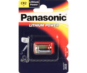 5x CR2 Foto-Batterie Lithium Photobatterien von PANASONIC im Blisteropack 