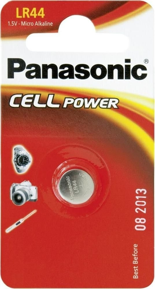 Achat Panasonic piles boutons LR44 2 pce en ligne