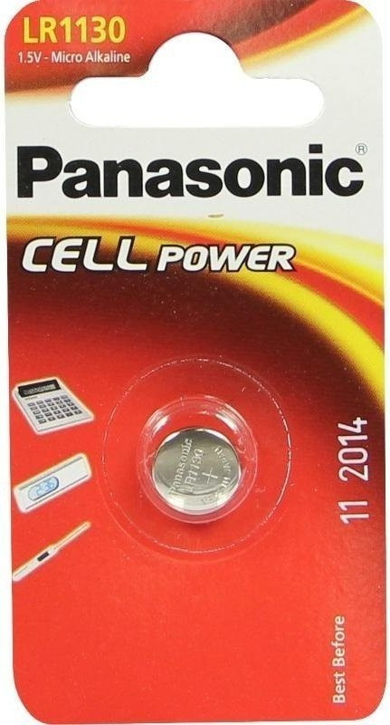 PANASONIC 1 pile LR1130 Micro Alcaline pas cher 