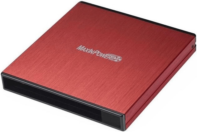 MaxInPower 5.25 SATA rouge (BEMIP5C1CR)