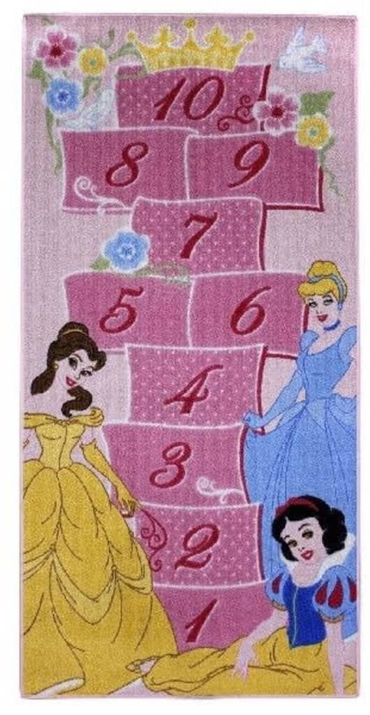 Associated Weavers Tapis marelle Disney Princesses