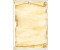 sigel DP235 Motiv-Papier, A4, 90g/qm, 50 Blatt Motiv: Pergament