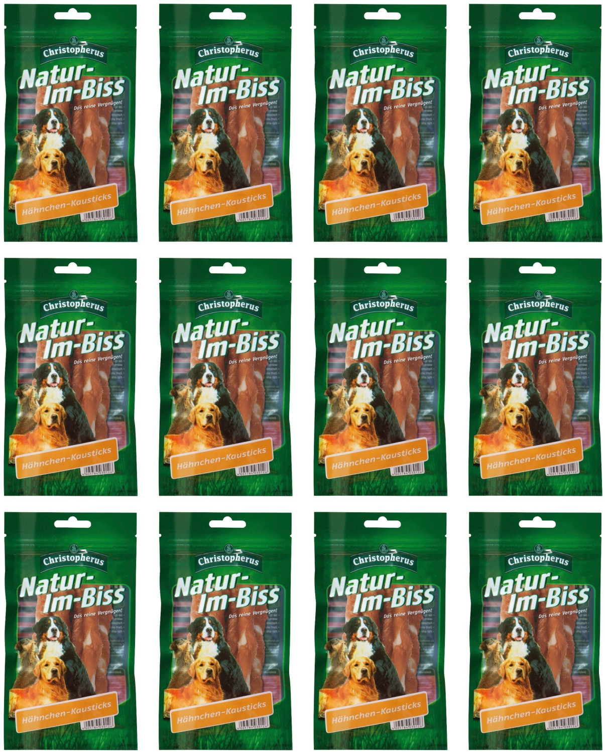 Allco Christopherus Natur-Im-Biss Chicken Chewing Sticks 70g