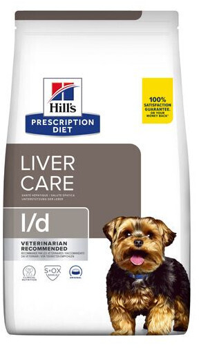 Hill's Prescription Diet Canine l/d Liver Care (12 kg)