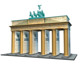 3D Puzzle Brixies 200.043 Minibausteine 570 Teile Brandenburger Tor 