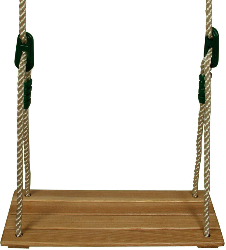 Soulet Balançoire bois réglable pour portiques 2 m/2,50 m