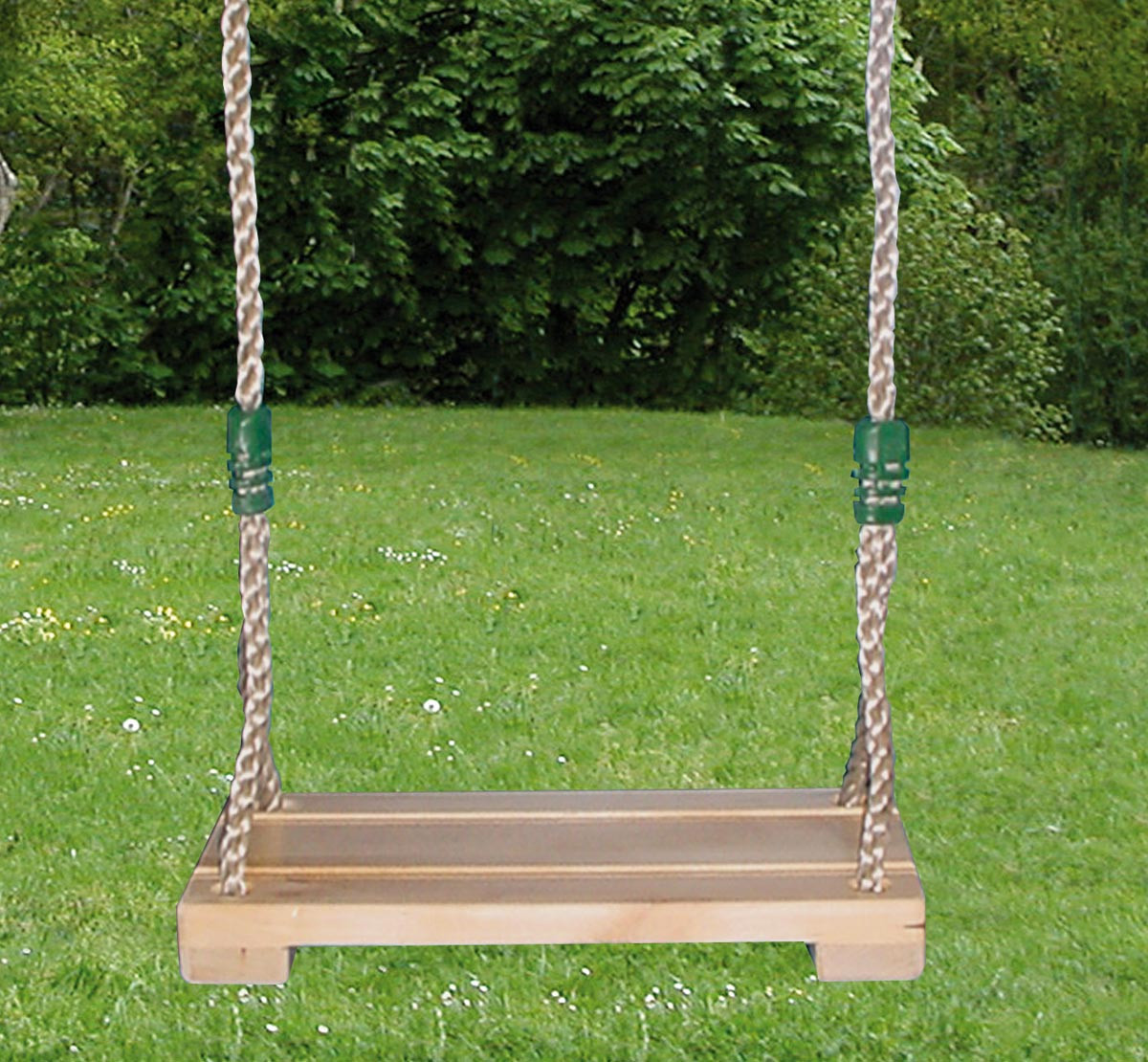 Soulet Balançoire bois réglable pour portiques 2,50 m/3 m